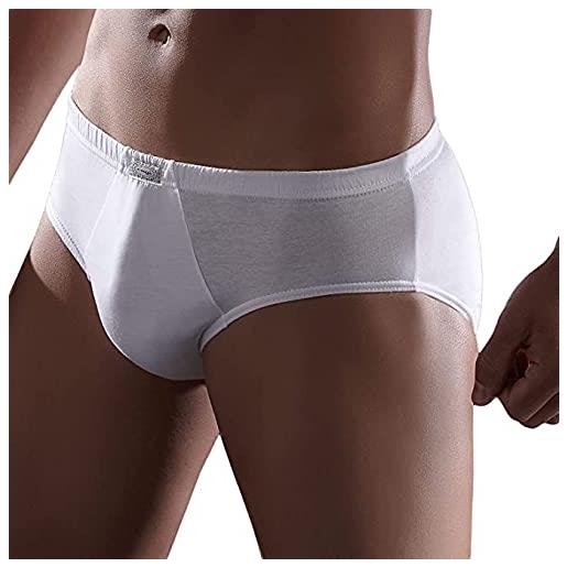 Slip Uomo Cotone Bianco GDKKBIN Perizoma Aperto Costume Mare Uomo