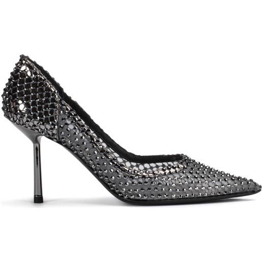 Le Silla pumps gilda 80mm con decorazione - nero