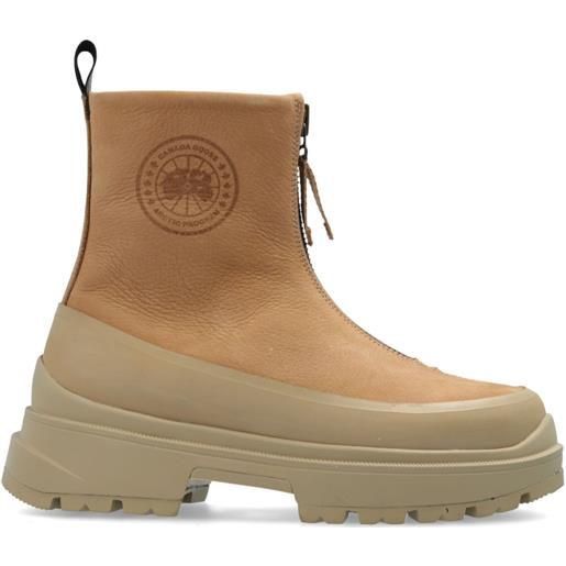 Canada Goose stivaletti con zip - toni neutri