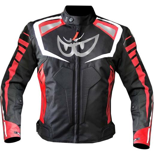 Berik giubbotto moto in tessuto tecnico Berik 2.0 nj-193329 ce wp