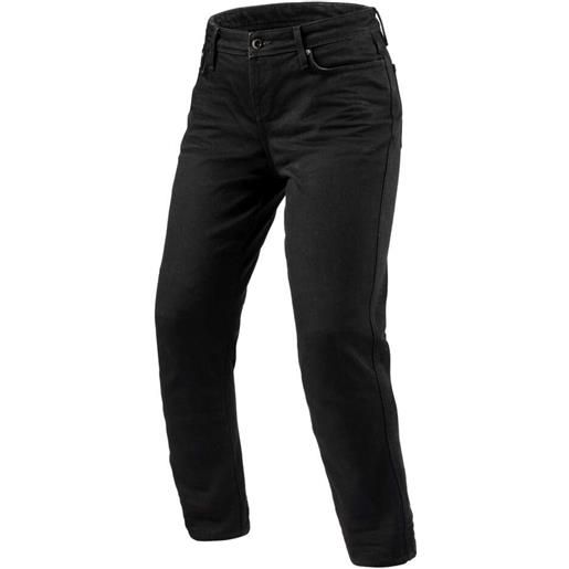 Rev'it jeans moto donna Rev'it violet ladies bf nero l30