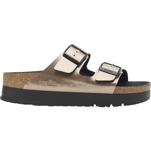 BIRKENSTOCK arizona platf steel taupe sandali donna