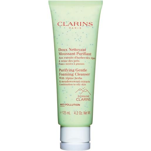 CLARINS detergente schiumogeno purificante 125 ml