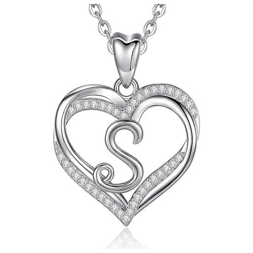 Pdpaola Mini collier Lettre C Ton argenté