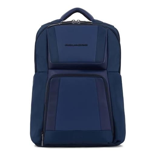 PIQUADRO, computer and i. Pad© backpack with pockets for air, blu