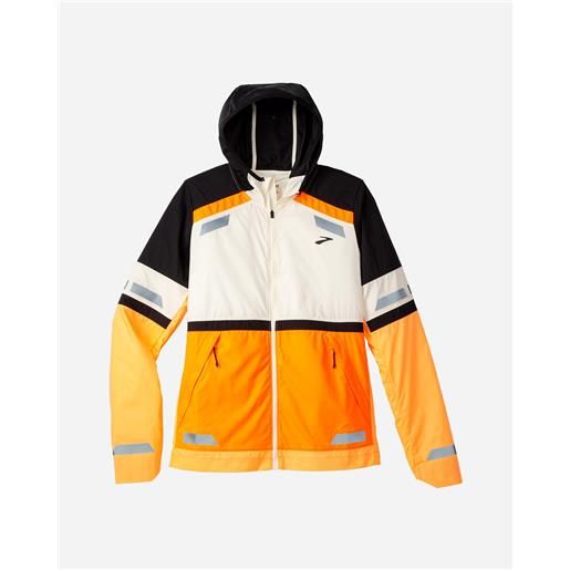 Brooks run visible 2.0 w - giacca running - donna - arancione