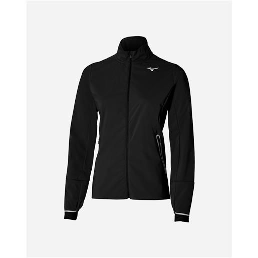 Mizuno thermal charge w - giacca running - donna - nero