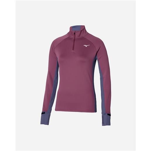 Mizuno warmlite w - maglia running - donna - viola