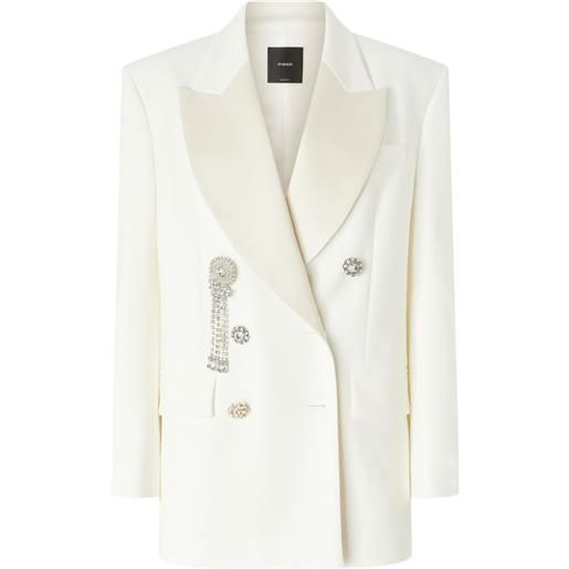 PINKO blazer vallini - bianco