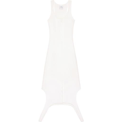 Courrèges abito reversed - bianco