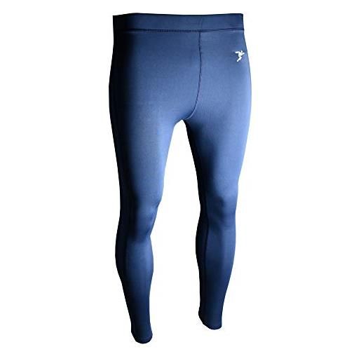 Precision essential - leggings da adulto, unisex - adulto, leggings baselayer, marina militare, xxl