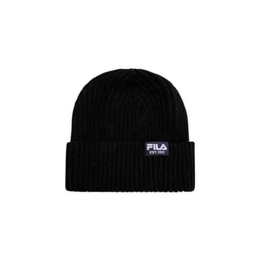 Fila berretto butte fisherman beanie with flag logo nero nero 80010