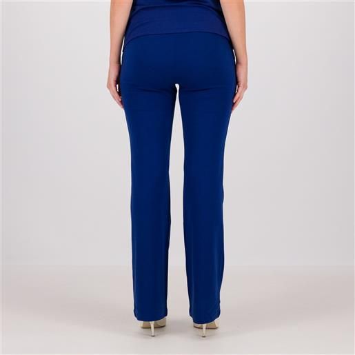 Isaac Mizrahi Live! pantaloni in jersey stretch di cotone con tasche