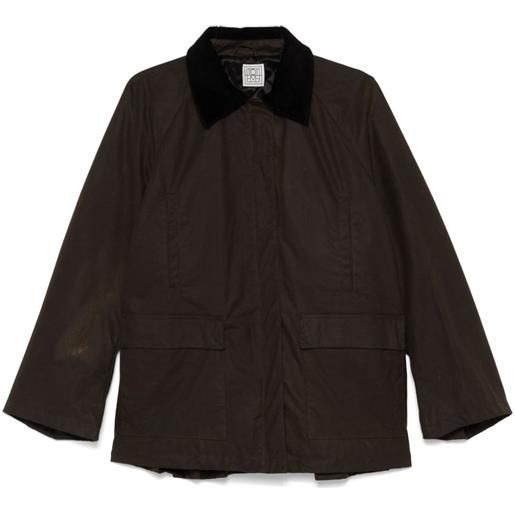 TOTEME giacca country - marrone