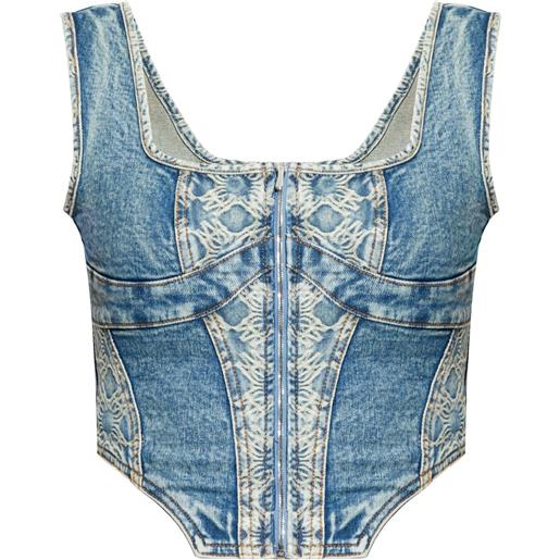 AMIRI corsetto ma quad - blu