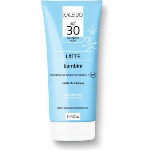 Zeta farmaceutici kaleido latte solare bambini 1-3 anni spf30+ protezione alta (150 ml)