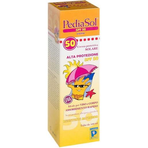 Pediac - crema solare pedia. Sol spf50 - alta protezione per bambini e adulti