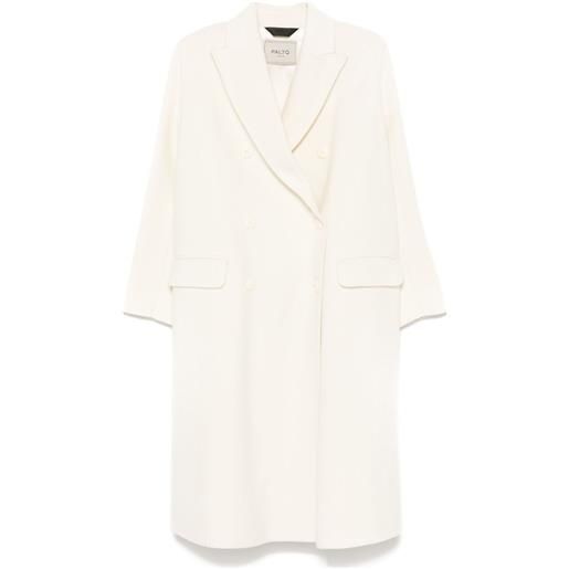 Paltò cappotto arianna - bianco