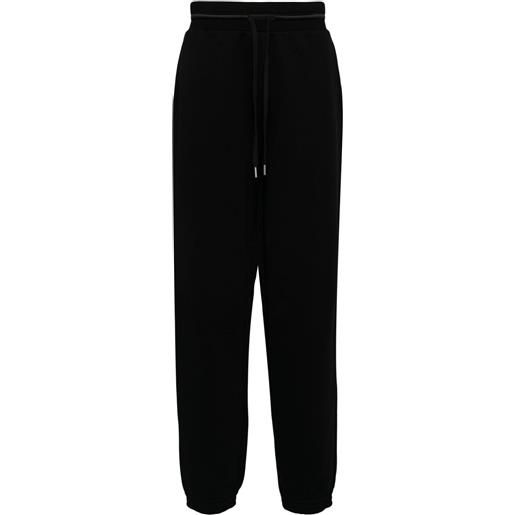 Helmut Lang pantaloni sportivi - nero