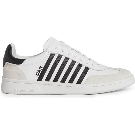 DSQUARED2 sneakers boxer - bianco