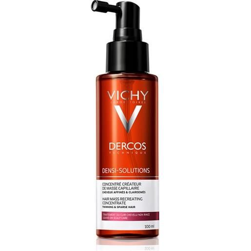Vichy dercos densi-solutions trattamento concentrato moltiplicatore di massa capillare 100ml