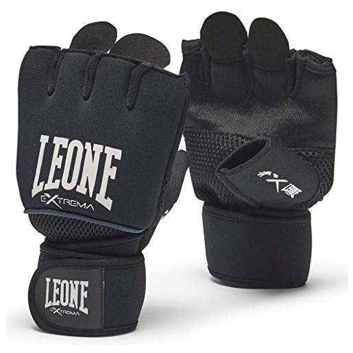 LEONE 1947, guanti da fitness basic fit, unisex adulto, nero, s/m, gk100