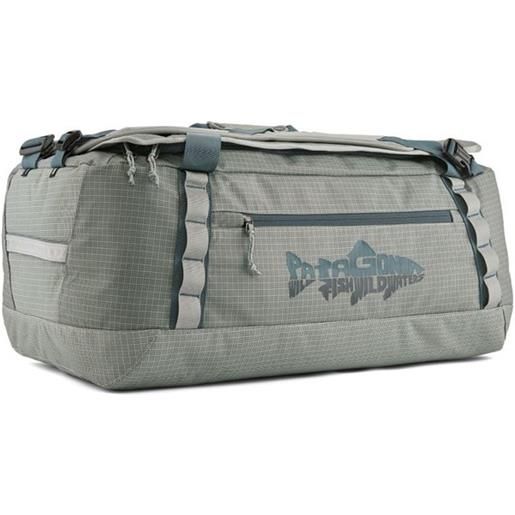 Patagonia black hole duffel 55 litri, sleet green