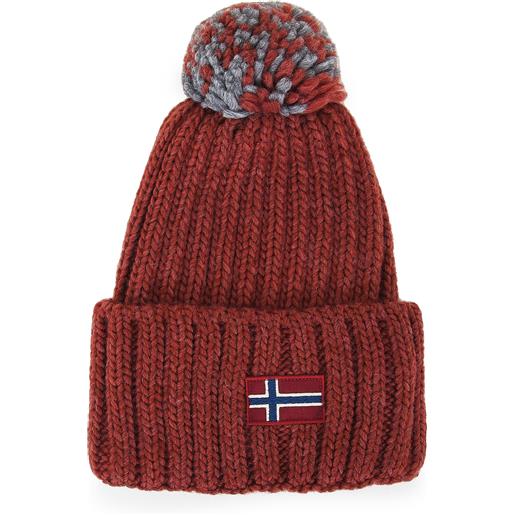 Napapijri berretto semiury woman pom pon