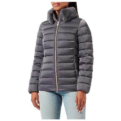 Geox w bettanie giacca, iron gate, 48 donna