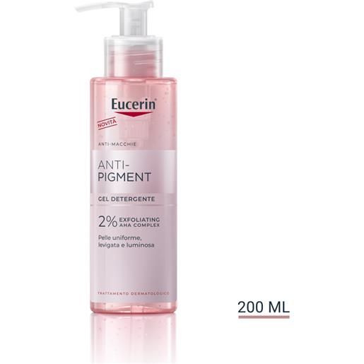 Eucerin anti-pigment gel detergente esfoliante 200ml