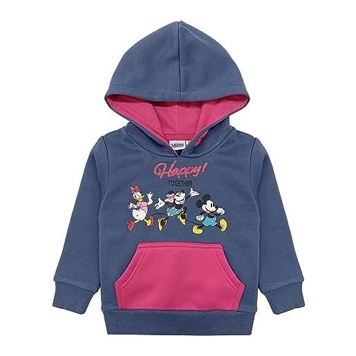 Disney Store felpa disney minnie mouse per bambina 8 anni con cappuccio a maniche lunghe 6227