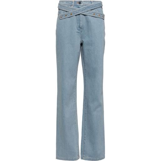 Paris Georgia jeans jo dritti - blu