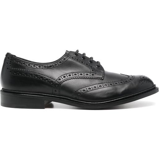 Tricker's stringate bourton - nero