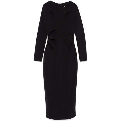Cult Gaia abito midi anaria - nero