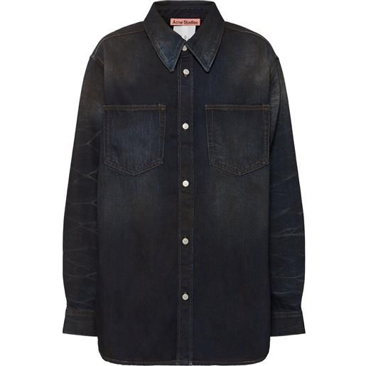 ACNE STUDIOS camicia karto in denim