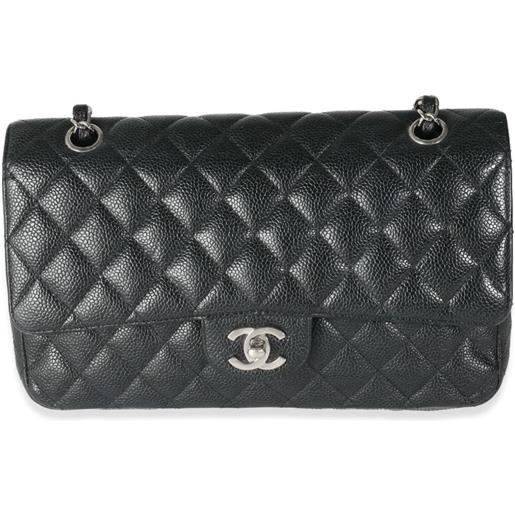 CHANEL Pre-Owned - borsa a spalla media 2006-2008 - uomo - pelle - taglia unica - nero