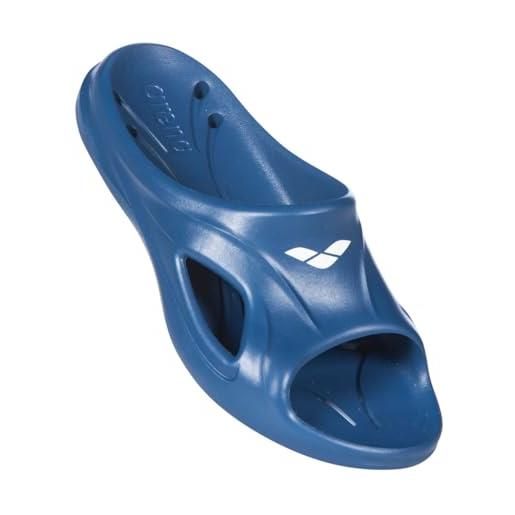 ARENA hydrosoft ii junior hook ciabatte piscina bambino bambina unisex, ciabatte mare e piscina ipoallergeniche, sandali con soletta ergonomica e ottimo grip sulle superfici bagnate, resistenti cloro