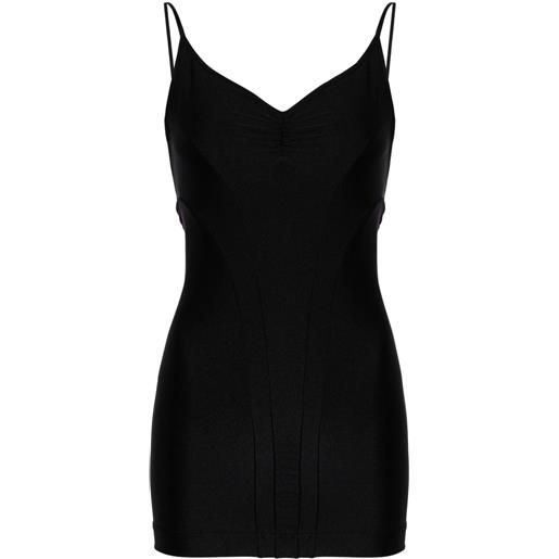 ALAINPAUL top con scollo a v - nero