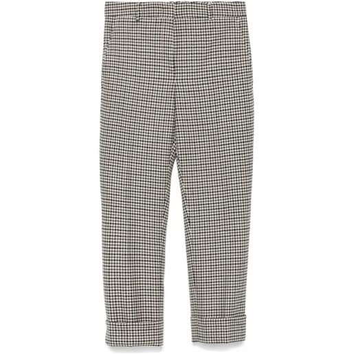 Incotex pantaloni in pied-de-poule - toni neutri