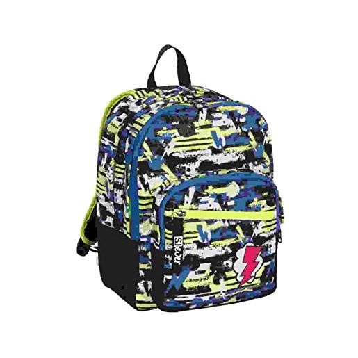 SJ GANG STYLE JAM GANG zaino doppio scomparto sj gang sj ever