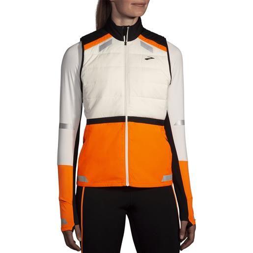 BROOKS run visible vest 2.0 w smanicato running donna