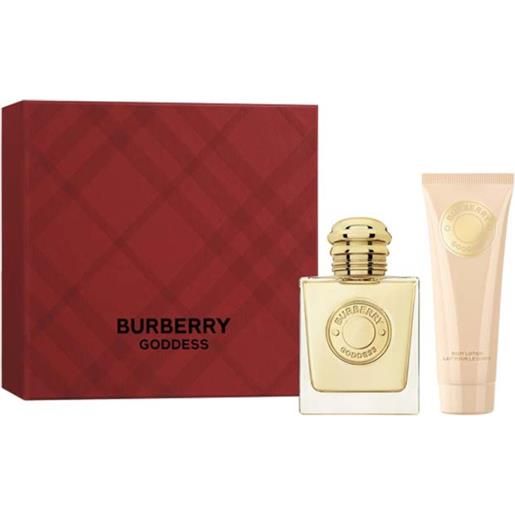 Collezione set regalo bellezza profumo burberry prezzi sconti Drezzy