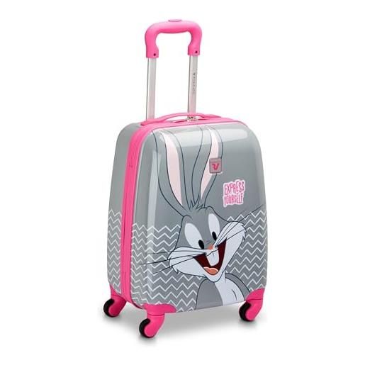 RONCATO looney tunes trolley bagaglio a mano 44x32x22 cm - bugs bunny