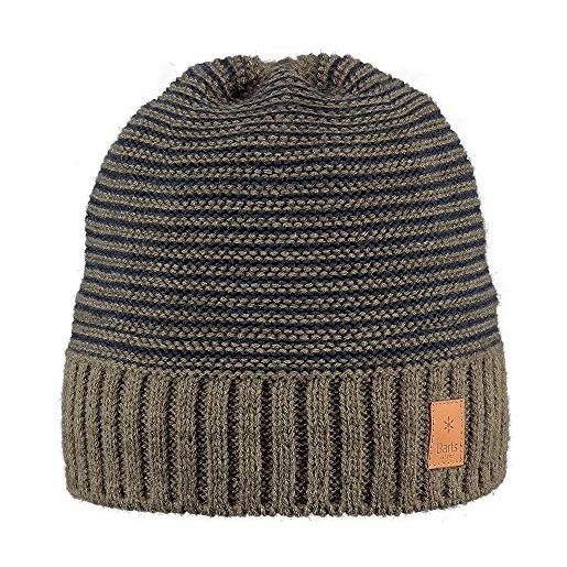 Barts david beanie berretto da uomo taglia unica - oliva