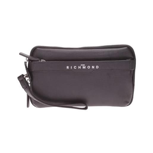 John Richmond pochette uomo nero jr-w21 nero tu