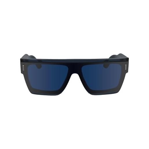 Calvin Klein unisex adult sunglasses ck24502s - blue with blue lens