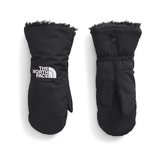 The North Face shasta guanti per ragazzi tnf black xs