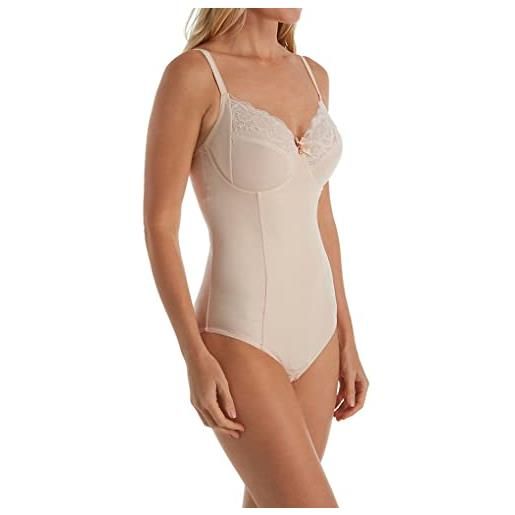 Chantelle body con ferretto modello orange, pelle rosa, 95c