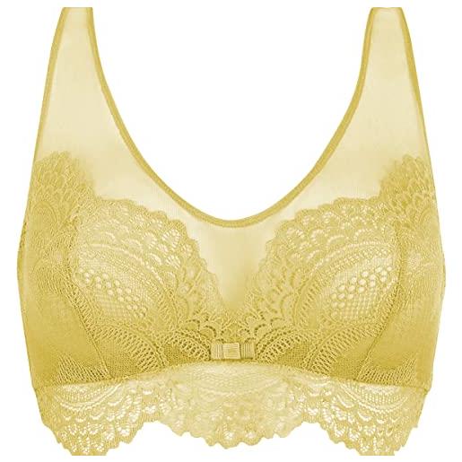 Reggiseno Donna Coppa Intera In Pizzo - Non Imbottito, Con Ferretto, Taglie Grandi