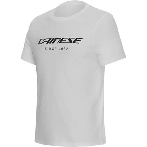 DAINESE t-shirt essence wordmark grigio DAINESE l
